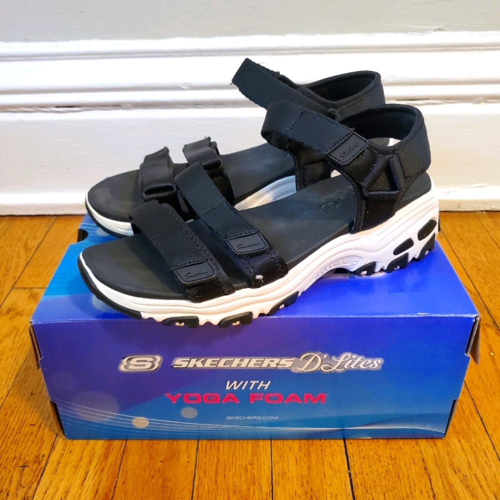 Skechers D'lites Sandals